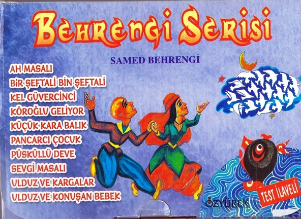 ÖZYÜREK SAMET BEHRENGİ SERİSİ ( 10 KİTAP )