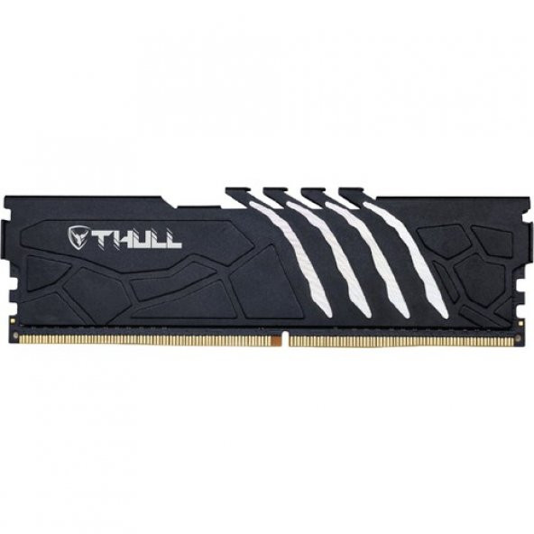 Thull Vortex 32GB Kıts (2X16GB ) 6000MHZ CL30 1,3V Black Heatsınk Ddr5 Ram THL-PCVTX4800D5-32G-B