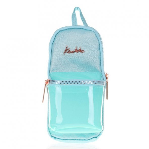 Kaukko Junior Bag Kalem Çantası Turkuaz K2507