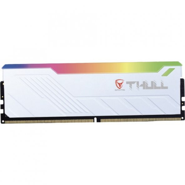 Thull Apex 32GB Kıts (2X16GB) 6000MHZ CL30 1.3V Rgb Whıte Heatsınk Ddr5 Ram THL-PCAPX4800D5-32G-W