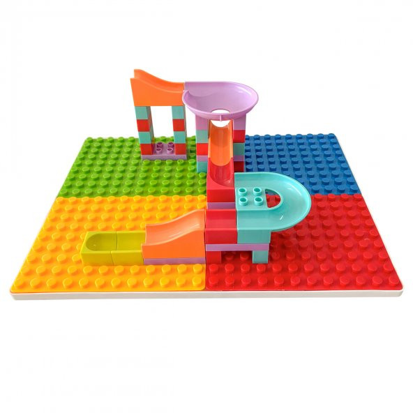 LegoDuploUyumlu Tablalı Maxi Boy Zemin - 3