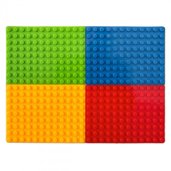 LegoDuploUyumlu Tablalı Maxi Boy Zemin - 4