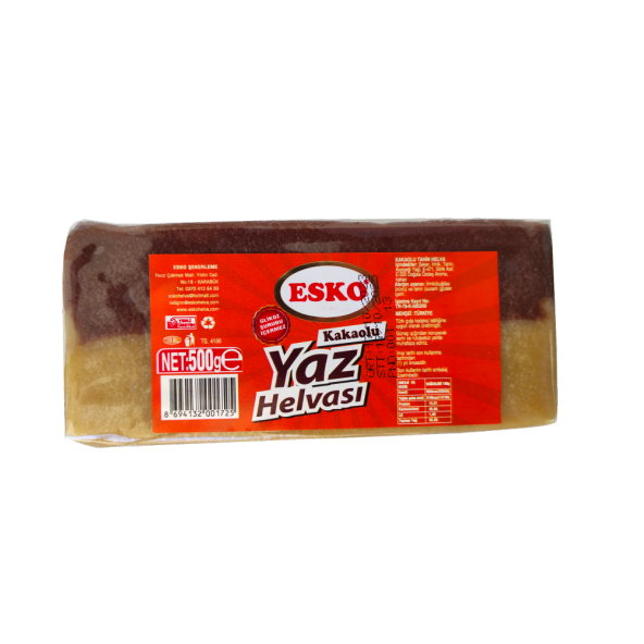 Esko Kakaolu Yaz Helvası 500 gr