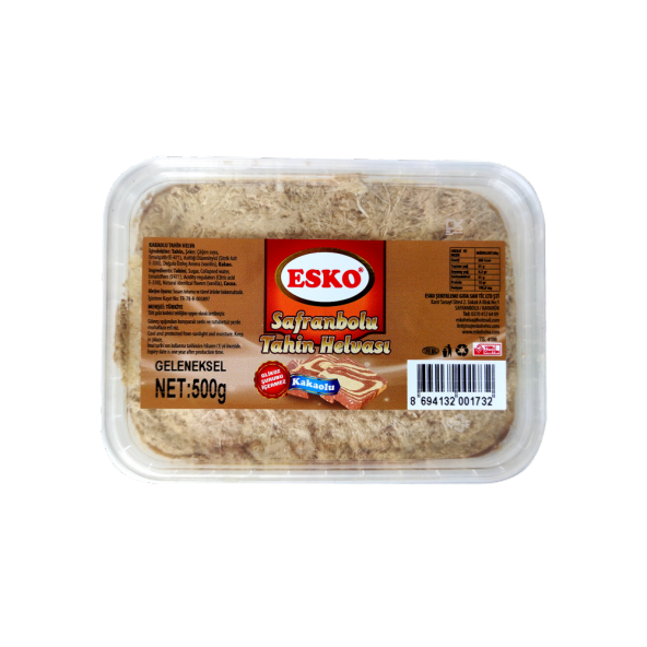 Esko Safranbolu Tahin Helvası Kakaolu 500 gr