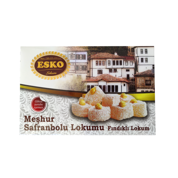 Esko Safranbolu Fındıklı Lokum 600 gr