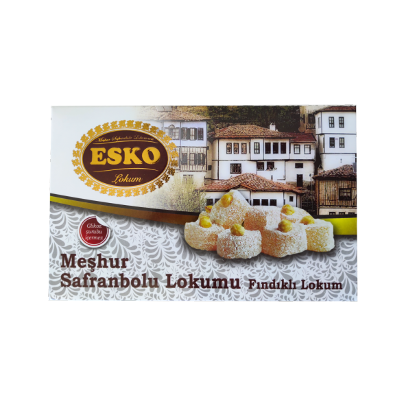 Esko Safranbolu Fındıklı Lokum 350 gr