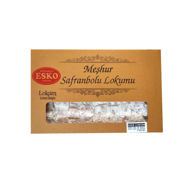 Esko Safranbolu Sade Lokum 900 gr