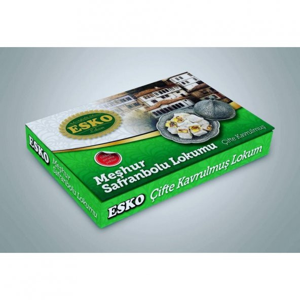 Esko Safranbolu Çifte Kavrulmuş Lokum 280 gr