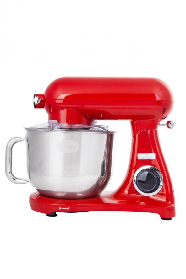 Karaca Powercast Chef Döküm Stand Mikser Red Mutfak Şefi 1800W 6,2 Lt - 2