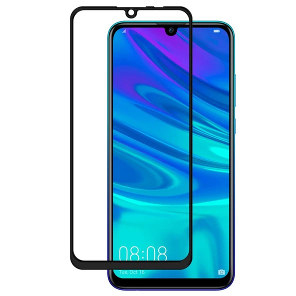 Bufalo Huawei Y6 2019 NANO 10D Cam Ekran Koruyucu Siyah