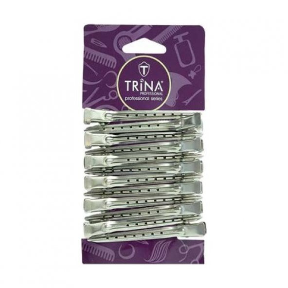 Trina Saç Pensi 12Li 0033