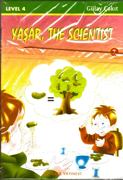 ÖZYÜREK 7.SINIF İNGİLİZCE HİKAYE ( 10 KİTAP )