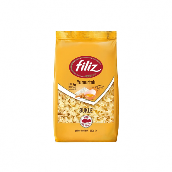 Filiz Makarna Yumurtalı Bukle 350 Gr