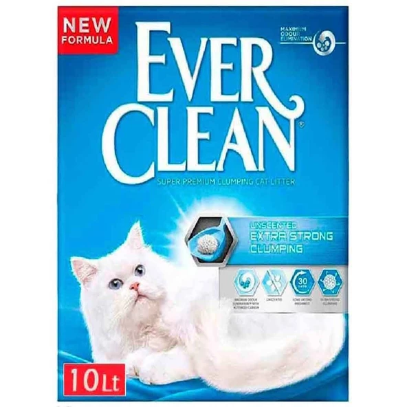 Ever Clean Extra Strength Scented Kedi Kumu 10 Lt