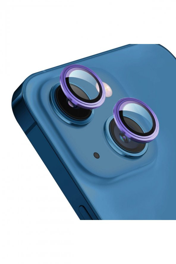 iPhone 14 Plus Uyumlu Go Des CL-10 Kamera Lens Koruyucu