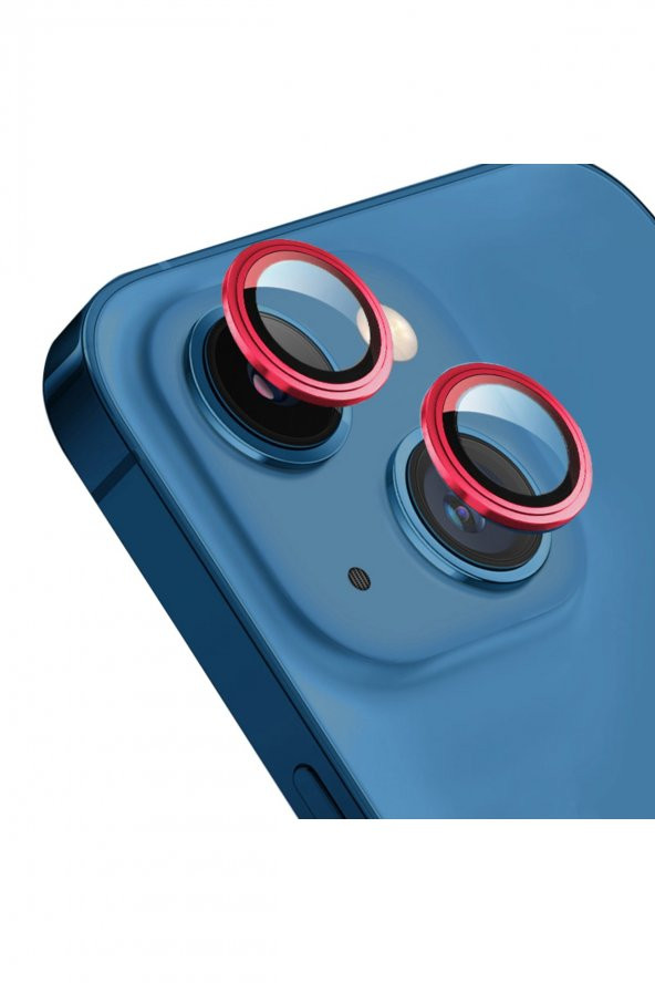 iPhone 13 Uyumlu Go Des CL-10 Kamera Lens Koruyucu