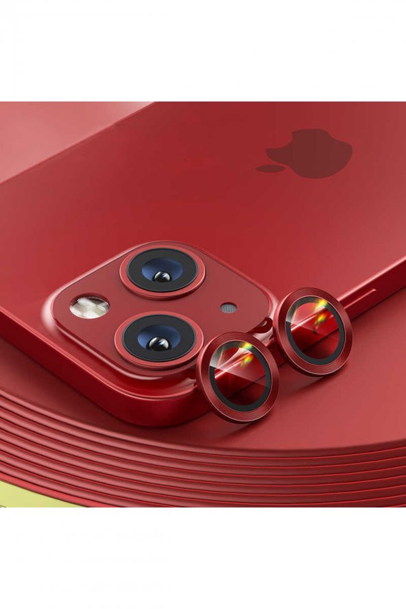 Iphone 13 Mini Uyumlu New Kr Kamera Lens Koruyucu