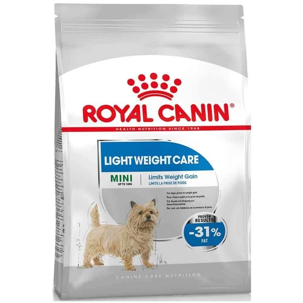 Royal Canin Köpek Maması Mini Light Weight Care 3 kg