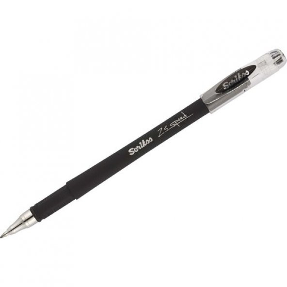 SCRIKSS SPEED JEL KALEM 0.5MM SIYAH - 1
