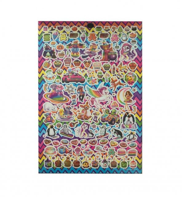 Lisa Frank 600lü Sticker Kitabı - 3