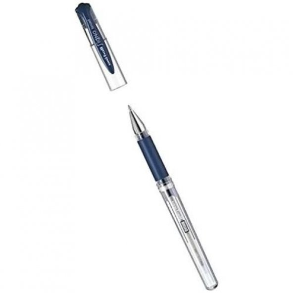 UNI JEL IMZA  KALEM  1mm MAVI 12 LI (UM-153) - 2