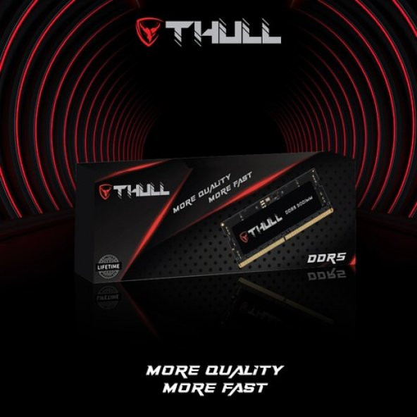 Thull Gaming 16GB 5600MHZ CL46 1.1V Ddr5 Sodımm Ram THL-SOPC44800D5-16G - 4