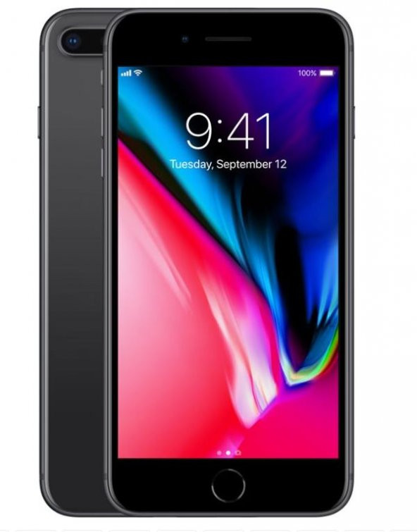 Yenilenmiş iPhone 8 Plus 64 GB Siyah (1 Yıl Garantili)