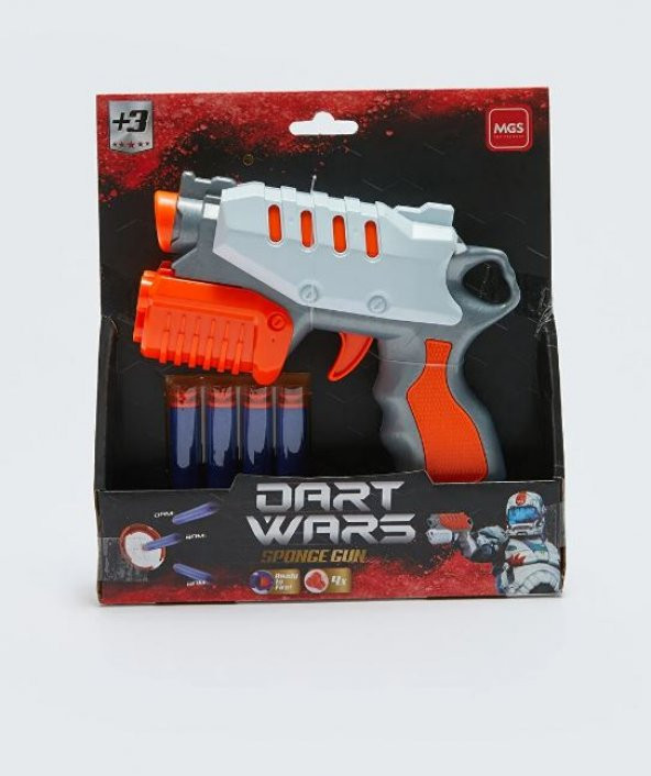 Mgs Sünger Dart Silahı