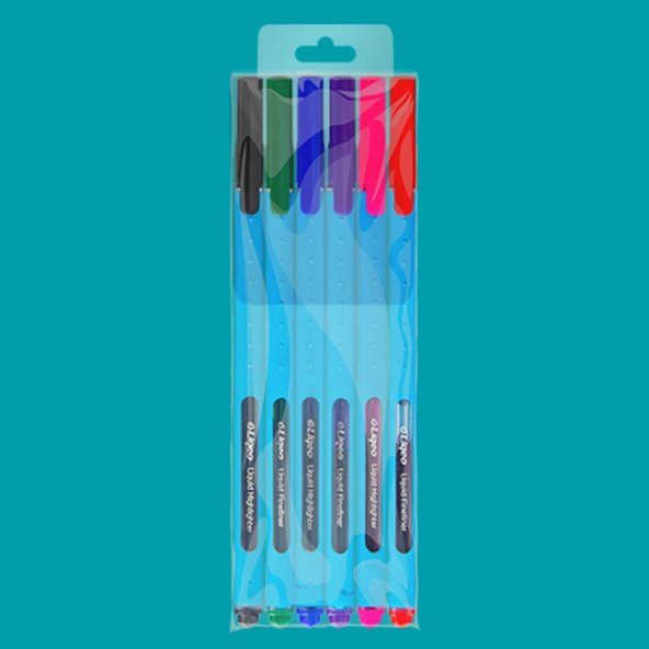 Noki Motifli Boyama Kitabı Ve 6 Lı Liqeo Fineliner Mandala Seti - 2