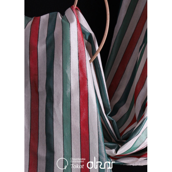 Geleneksel Tokat Dive Dokuma Kumaş - Özel Tasarım 1 Metre - 2