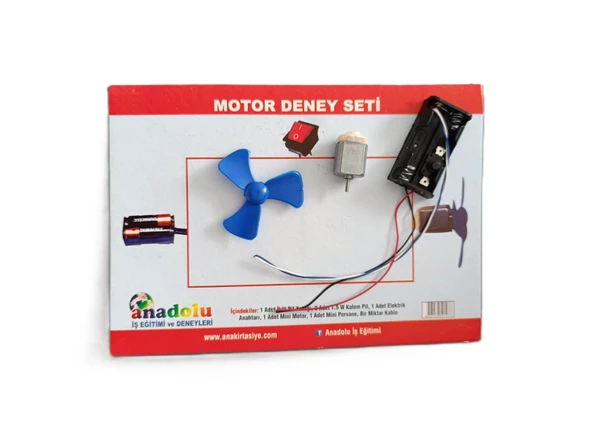 Motor Deney Seti