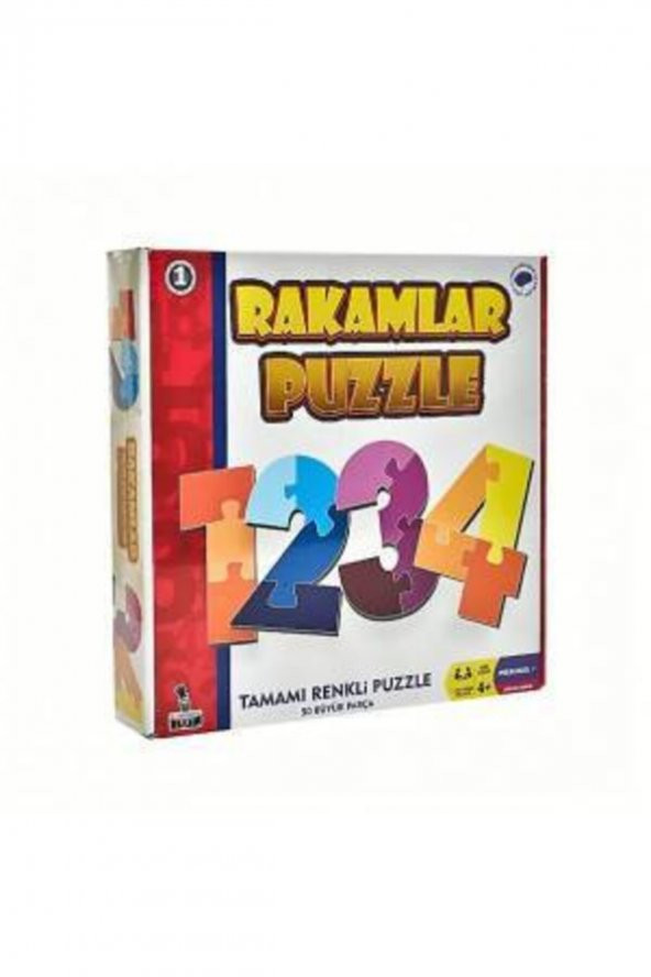 Rakamlar Puzzle