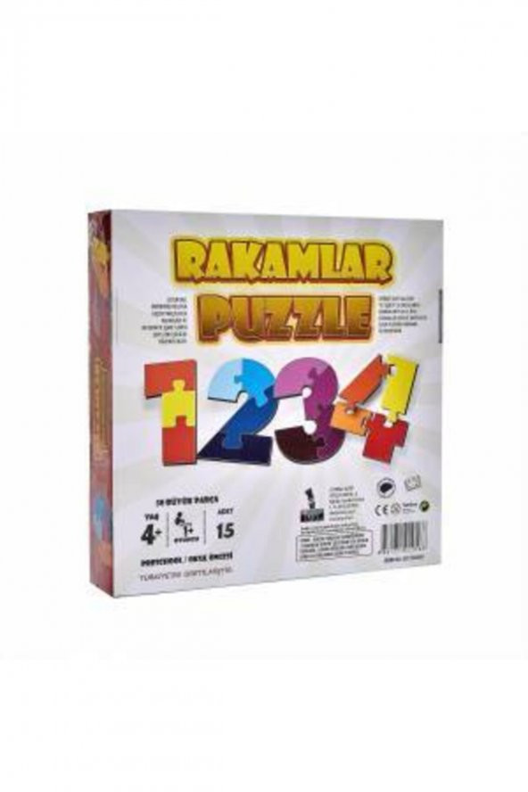 Rakamlar Puzzle - 2