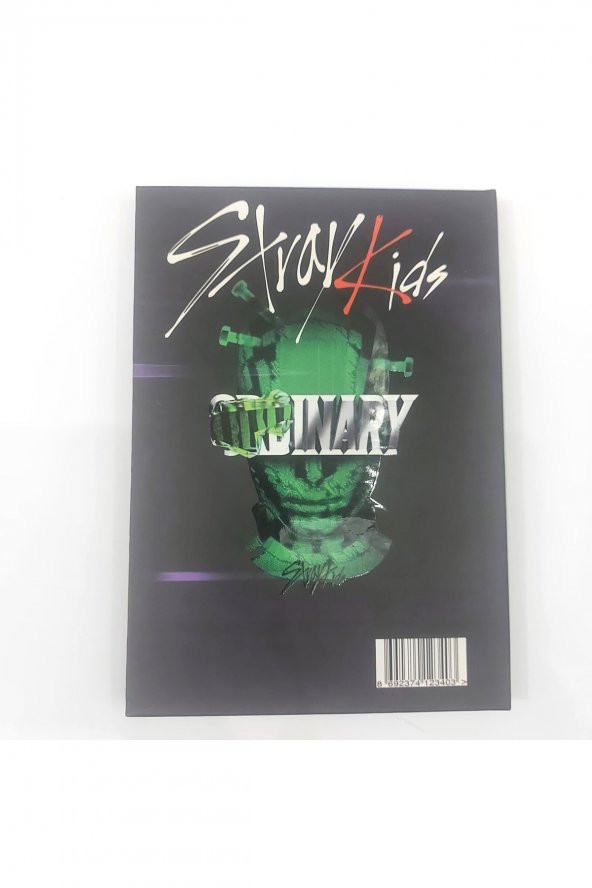 Stray Kids Skz Hatıra Defteri A5 Boyut - 2