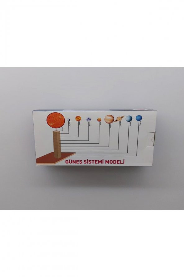 Güneş Gezegen Sistemi 9 Lu Hareketli Sistem Ödev Seti - 2
