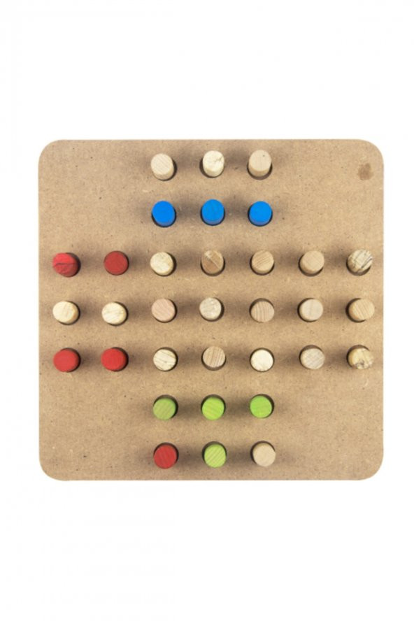 Ahşap Solo Test 18 Taş - 2