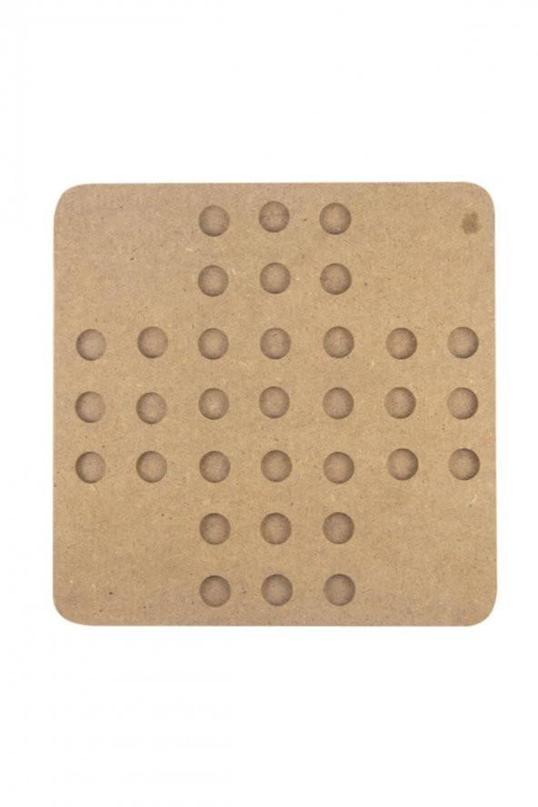 Ahşap Solo Test 18 Taş - 3