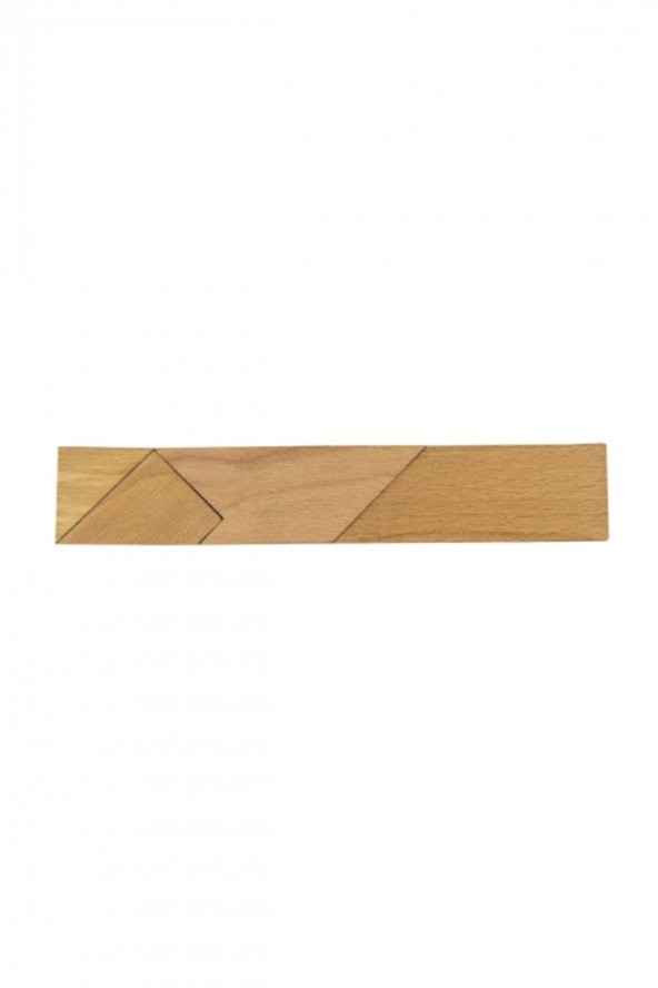 Ahşap T Tangram Oyunu - 3