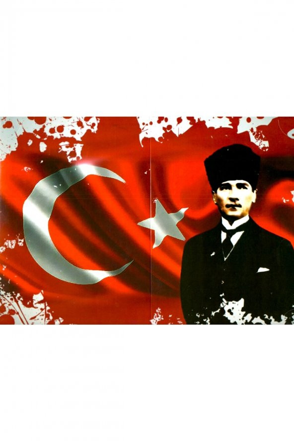 Mustafa Kemal Atatürk Temalı Karne Kılıfı 5 Adet