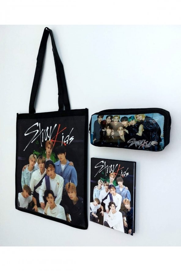 Stray Kids Temalı 3 Lü Muhteşem Set - 2