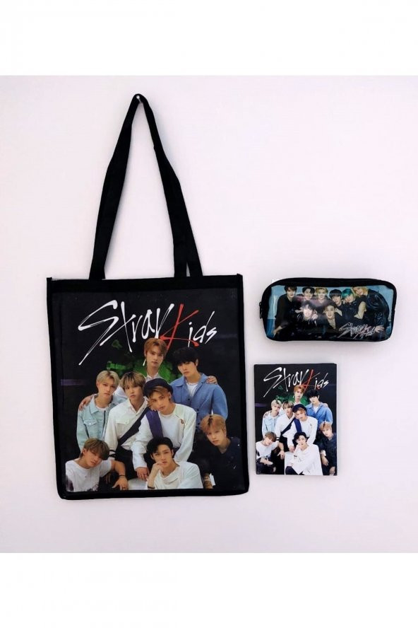 Stray Kids Temalı 3 Lü Muhteşem Set - 3