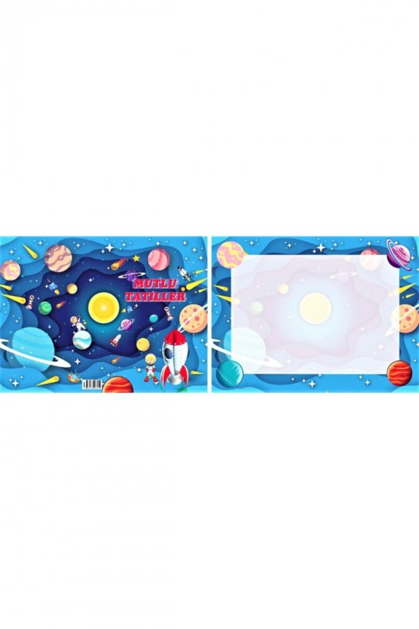 Karne Kılıfı Uzay Ve Yıldızlar 20 Adet