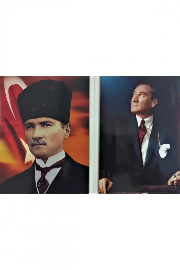 Mini Atatürk Portreler 10 Lu Paket - 3