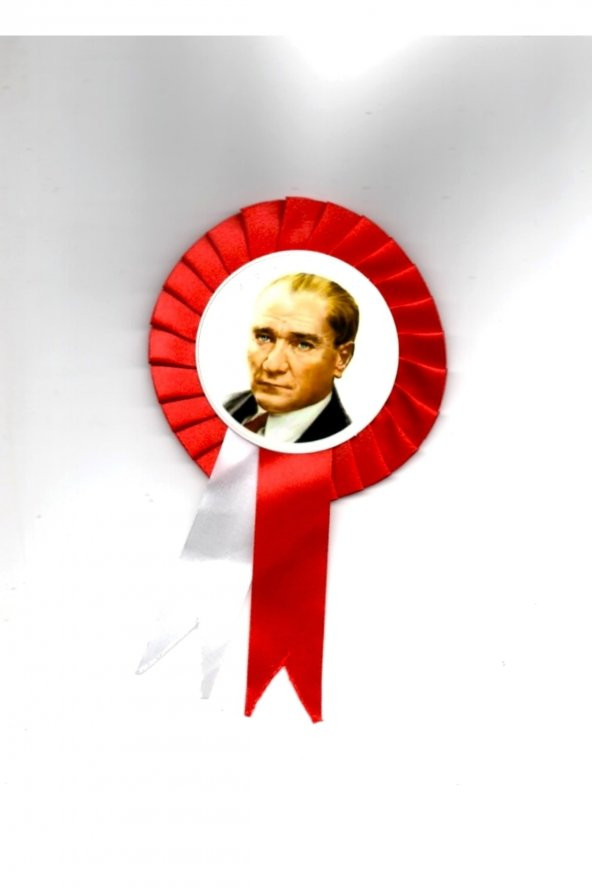 Mustafa Kemal Atatürk Etkinlik Rozeti 5 Adet