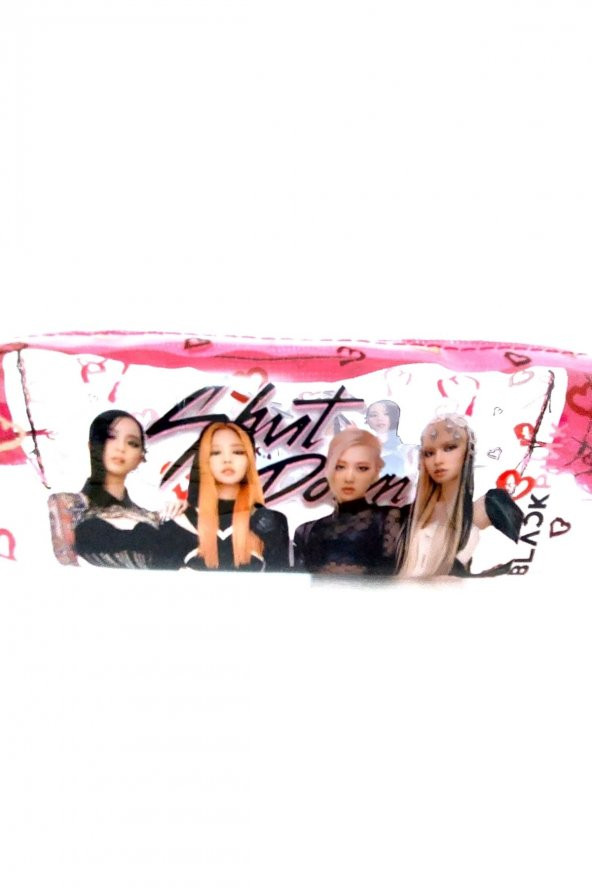 Blackpink Temalı Şeffaf Kalemlik - 2