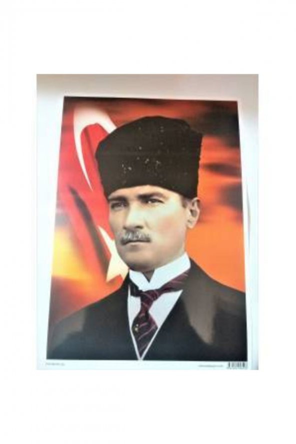 Mustafa Kemal Atatürk Poster 10 Adet