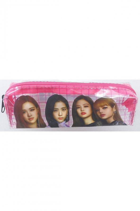Blackpink Temalı Şeffaf Kalemlik - 3
