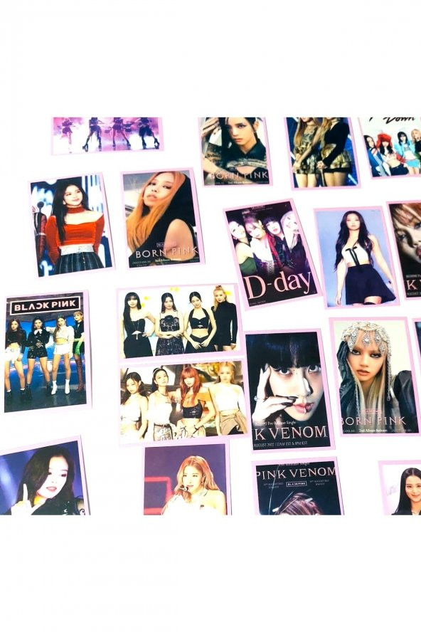 Blackpink Special Foto Kartlar - 2
