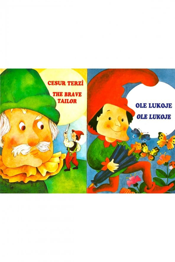 Türkçe Ve Ingilizce Versiyonlu 10 Adet Resimli Hikaye Seti - Resim 2