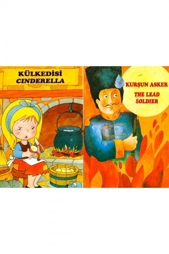 Türkçe Ve Ingilizce Versiyonlu 10 Adet Resimli Hikaye Seti - Resim 3